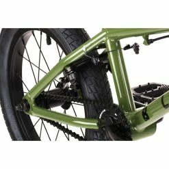 Vélo BMX Enfant Blank Buddy -Roue Voyage Soldes Magasin Blank Buddy Kids BMX Bike Freestyle BMX Bikes Olive Green BLANK21BUDDYGLOSSOLIVE 1