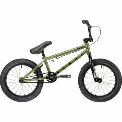 Vélo BMX Enfant Blank Buddy -Roue Voyage Soldes Magasin Blank Buddy Kids BMX Bike Freestyle BMX Bikes Olive Green BLANK21BUDDYGLOSSOLIVE 3