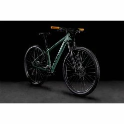 Cube Aim Pro Hardtail Bike (2022) -Roue Voyage Soldes Magasin CUBE Aim Pro Hardtail Bike 06