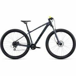 Cube Aim Pro Hardtail Bike (2022) -Roue Voyage Soldes Magasin CUBE Aim Pro Hardtail Bike grey 01