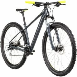 Cube Aim Pro Hardtail Bike (2022) -Roue Voyage Soldes Magasin CUBE Aim Pro Hardtail Bike grey 02