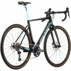 Vélo De Gravier Colnago G3X 2x (2021) -Roue Voyage Soldes Magasin Colnago G3X 2x Gravel Bike 2021 Adventure Bikes Green Light Blue 2021 G3XBK810 G3GR 46 1