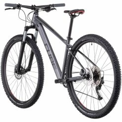 Cube Aim EX Hardtail Bike (2022) -Roue Voyage Soldes Magasin Cube Aim EX Hardtail Bike Grey 04