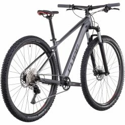 Cube Aim EX Hardtail Bike (2022) -Roue Voyage Soldes Magasin Cube Aim EX Hardtail Bike Grey 05