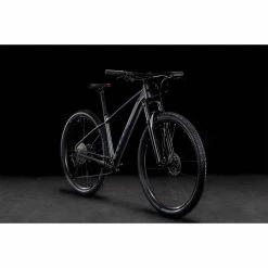 Cube Aim EX Hardtail Bike (2022) -Roue Voyage Soldes Magasin Cube Aim EX Hardtail Bike Grey 06