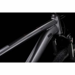 Cube Aim EX Hardtail Bike (2022) -Roue Voyage Soldes Magasin Cube Aim EX Hardtail Bike Grey 07