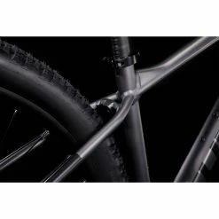 Cube Aim EX Hardtail Bike (2022) -Roue Voyage Soldes Magasin Cube Aim EX Hardtail Bike Grey 09