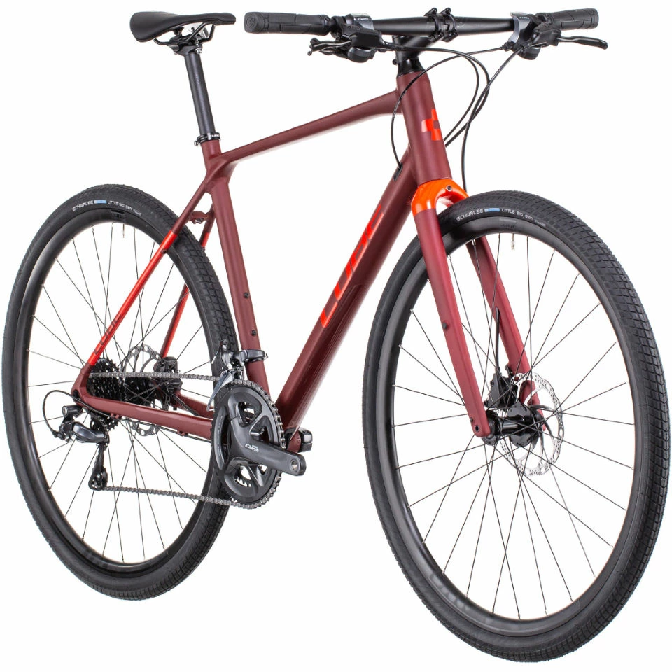 Cube SL Road Flat Bar Bike (2022) 2 Cube SL Road Flat Bar Bike (2022) – Image 2
