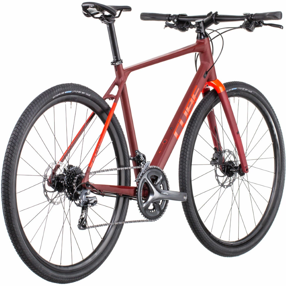 Cube SL Road Flat Bar Bike (2022) 3 Cube SL Road Flat Bar Bike (2022) – Image 3