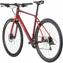Cube SL Road Flat Bar Bike (2022) 14 Cube SL Road Flat Bar Bike (2022) -Roue Voyage Soldes Magasin Cube SL Road Flat Bar Bike 05