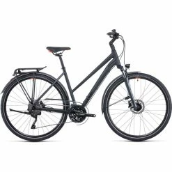 Cube Touring EXC Trapeze Urban Bike (2022)