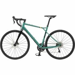 Vélo GT Grade Expert (gravel, 2021) -Roue Voyage Soldes Magasin GT Grade Expert Gravel Bike 2022 Adventure Bikes Jade 2021 G11401M1055 1
