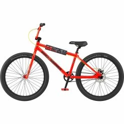 GT Pro Series Heritage 26 BMX Bike (2022) -Roue Voyage Soldes Magasin GT Pro Series Heritage 26 Bike Red 26inch G46201U10OS 03