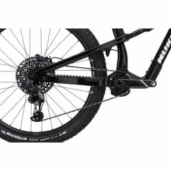 VTT Nukeproof Mega 290 RS (X01 Eagle, Carbone, 2022) -Roue Voyage Soldes Magasin Nukeproof Mega 290 RS Carbon Bike X01 Eagle 17
