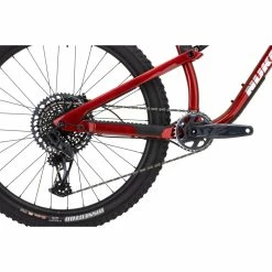 Nukeproof Reactor 275 Pro Alloy Bike (GX Eagle) 36 Nukeproof Reactor 275 Pro Alloy Bike (GX Eagle) -Roue Voyage Soldes Magasin Nukeproof Reactor 275 Pro Alloy Bike GX Eagle Red 18