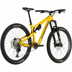 VTT Nukeproof Reactor 290 Elite (SLX, Carbone, 2022) -Roue Voyage Soldes Magasin Nukeproof Reactor 290 Elite Carbon Bike SLX Yellow 03