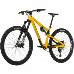 VTT Nukeproof Reactor 290 Elite (SLX, Carbone, 2022) -Roue Voyage Soldes Magasin Nukeproof Reactor 290 Elite Carbon Bike SLX Yellow 05
