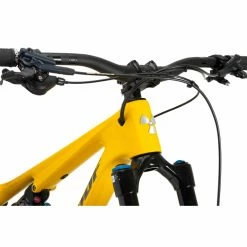 VTT Nukeproof Reactor 290 Elite (SLX, Carbone, 2022) -Roue Voyage Soldes Magasin Nukeproof Reactor 290 Elite Carbon Bike SLX Yellow 09
