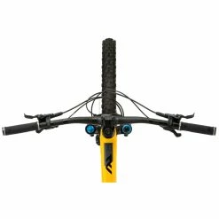 VTT Nukeproof Reactor 290 Elite (SLX, Carbone, 2022) -Roue Voyage Soldes Magasin Nukeproof Reactor 290 Elite Carbon Bike SLX Yellow 11