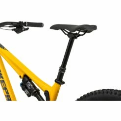 VTT Nukeproof Reactor 290 Elite (SLX, Carbone, 2022) -Roue Voyage Soldes Magasin Nukeproof Reactor 290 Elite Carbon Bike SLX Yellow 12