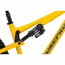 VTT Nukeproof Reactor 290 Elite (SLX, Carbone, 2022) -Roue Voyage Soldes Magasin Nukeproof Reactor 290 Elite Carbon Bike SLX Yellow 13
