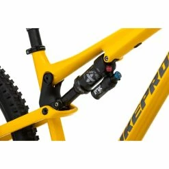 VTT Nukeproof Reactor 290 Elite (SLX, Carbone, 2022) -Roue Voyage Soldes Magasin Nukeproof Reactor 290 Elite Carbon Bike SLX Yellow 14