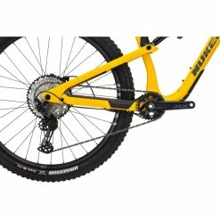 VTT Nukeproof Reactor 290 Elite (SLX, Carbone, 2022) -Roue Voyage Soldes Magasin Nukeproof Reactor 290 Elite Carbon Bike SLX Yellow 18