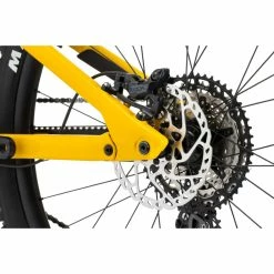 VTT Nukeproof Reactor 290 Elite (SLX, Carbone, 2022) -Roue Voyage Soldes Magasin Nukeproof Reactor 290 Elite Carbon Bike SLX Yellow 19