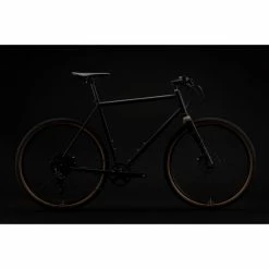 Vélo Urbain Rondo Booz ST (2021) 27 Vélo Urbain Rondo Booz ST (2021) -Roue Voyage Soldes Magasin RONDO BOOZ ST black green detail9