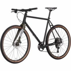 Vélo Urbain Rondo Booz ST (2021) 17 Vélo Urbain Rondo Booz ST (2021) -Roue Voyage Soldes Magasin RONDO BOOZ ST black green flat3