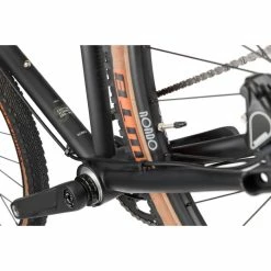 Vélo Urbain Rondo Booz ST (2021) 24 Vélo Urbain Rondo Booz ST (2021) -Roue Voyage Soldes Magasin RONDO RONDO BOOZ ST black green detail4