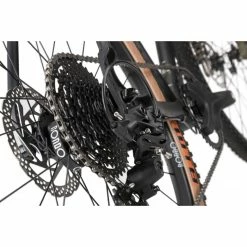 Vélo Urbain Rondo Booz ST (2021) 23 Vélo Urbain Rondo Booz ST (2021) -Roue Voyage Soldes Magasin RONDO RONDO BOOZ ST black green detail8