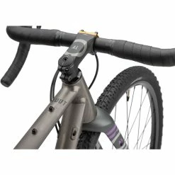 Vélo Rondo Ruut AL 1 (gravel, 2021) -Roue Voyage Soldes Magasin RONDO RUUT AL1 raw grey detail1