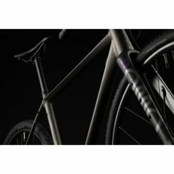 Vélo Rondo Ruut AL 1 (gravel, 2021) -Roue Voyage Soldes Magasin RONDO RUUT AL1 raw grey detail12