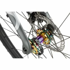 Vélo Rondo Ruut AL 1 (gravel, 2021) -Roue Voyage Soldes Magasin RONDO RUUT AL1 raw grey detail2