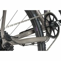Vélo Rondo Ruut AL 1 (gravel, 2021) -Roue Voyage Soldes Magasin RONDO RUUT AL1 raw grey detail6
