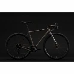 Vélo Rondo Ruut AL 1 (gravel, 2021) -Roue Voyage Soldes Magasin RONDO RUUT AL1 raw grey detail9
