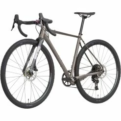 Vélo Rondo Ruut AL 1 (gravel, 2021) -Roue Voyage Soldes Magasin RONDO RUUT AL1 raw grey flat3
