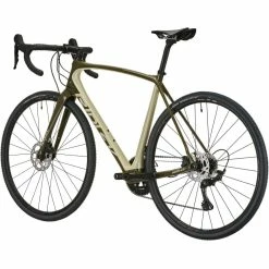 Ridley Kanzo Speed GRX600 Gravel Bike (2022) -Roue Voyage Soldes Magasin Ridley Kanzo Speed GRX600 Gravel Bike 2022 Adventure Bikes Green 2022 SBIXTRRID489 11