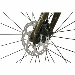 Ridley Kanzo Speed GRX600 Gravel Bike (2022) -Roue Voyage Soldes Magasin Ridley Kanzo Speed GRX600 Gravel Bike 2022 Adventure Bikes Green 2022 SBIXTRRID489 17