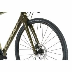 Ridley Kanzo Speed GRX600 Gravel Bike (2022) -Roue Voyage Soldes Magasin Ridley Kanzo Speed GRX600 Gravel Bike 2022 Adventure Bikes Green 2022 SBIXTRRID489 18