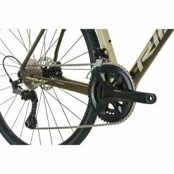 Ridley Kanzo Speed GRX600 Gravel Bike (2022) -Roue Voyage Soldes Magasin Ridley Kanzo Speed GRX600 Gravel Bike 2022 Adventure Bikes Green 2022 SBIXTRRID489 21