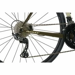 Ridley Kanzo Speed GRX600 Gravel Bike (2022) -Roue Voyage Soldes Magasin Ridley Kanzo Speed GRX600 Gravel Bike 2022 Adventure Bikes Green 2022 SBIXTRRID489 22