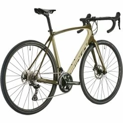 Ridley Kanzo Speed GRX600 Gravel Bike (2022) -Roue Voyage Soldes Magasin Ridley Kanzo Speed GRX600 Gravel Bike 2022 Adventure Bikes Green 2022 SBIXTRRID489 8
