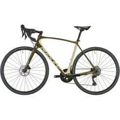 Ridley Kanzo Speed GRX600 Gravel Bike (2022) -Roue Voyage Soldes Magasin Ridley Kanzo Speed GRX600 Gravel Bike 2022 Adventure Bikes Green 2022 SBIXTRRID489 9