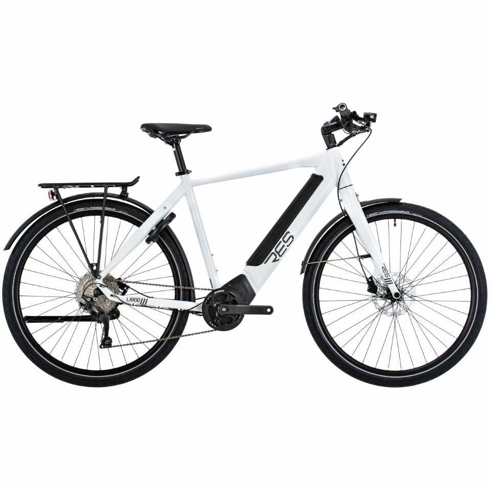 Ridley RES U800 Deore Mens Urban E-Bike (2022) 1 Ridley RES U800 Deore Mens Urban E-Bike (2022)