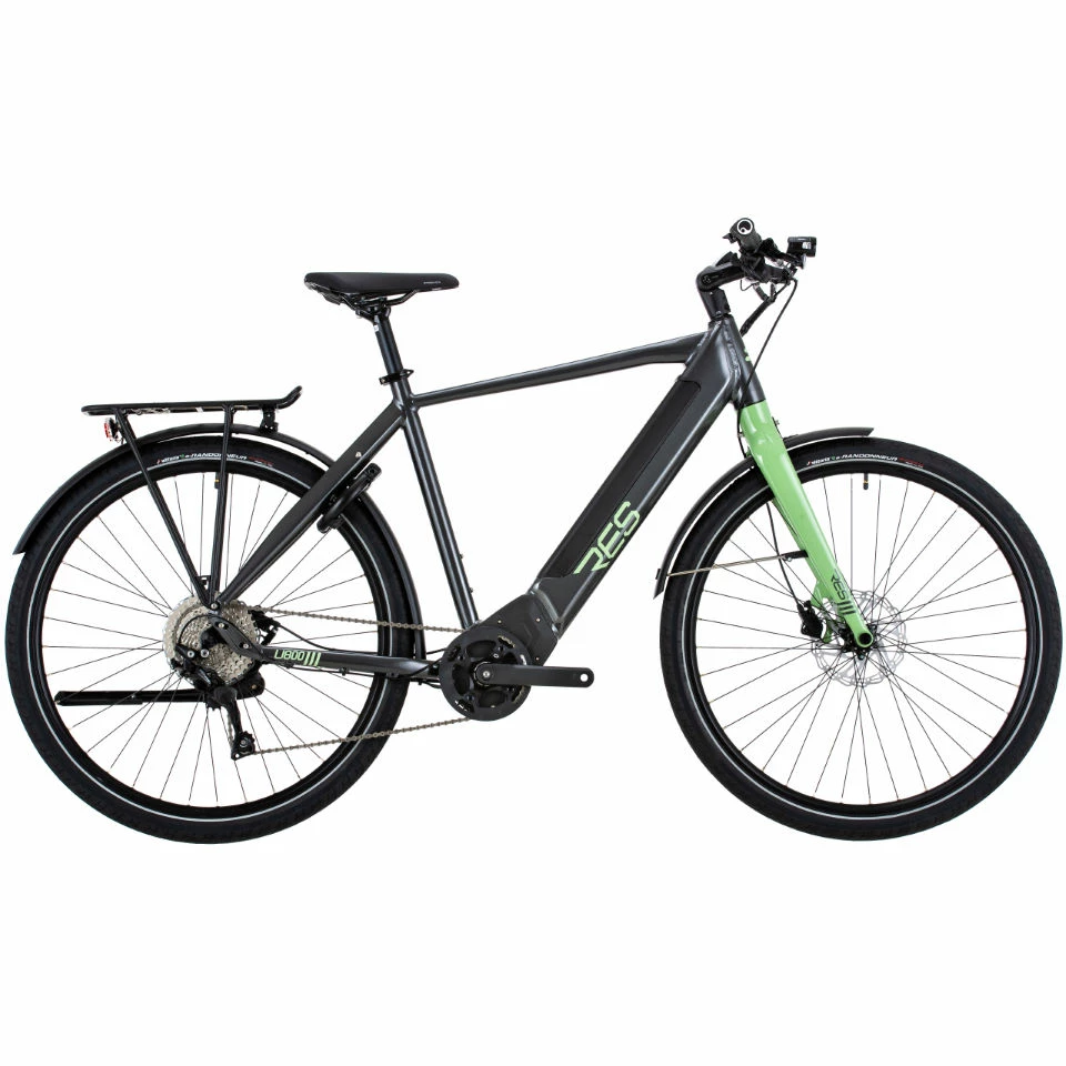 Ridley RES U800 Deore Mens Urban E-Bike (2022) 8 Ridley RES U800 Deore Mens Urban E-Bike (2022) – Image 8