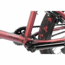 Subrosa Salvador BMX Bike (2022) 45 Subrosa Salvador BMX Bike (2022) -Roue Voyage Soldes Magasin SUBROSA 2022 Complete Bikes Salvador RED 10