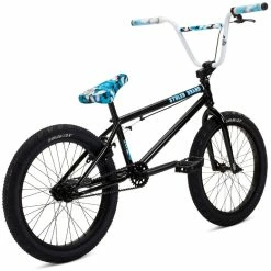 Stolen Stereo 20" BMX Bike (2021) -Roue Voyage Soldes Magasin Stolen Stereo 20 BMX Bike 2021 03