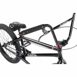 Subrosa Tiro BMX Bike (2022) -Roue Voyage Soldes Magasin Subrosa Tiro BMX Bike Black 04